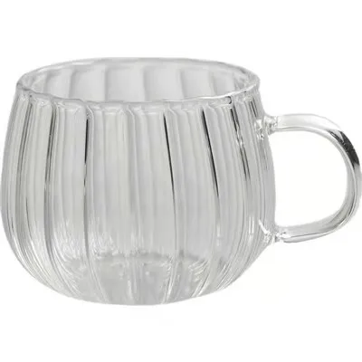 Vidrio Pétalo Transparente Rayas Verticales